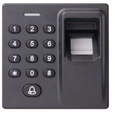 F6 ujjlenyomat/kártya/PIN olvasó kódzár